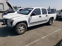 Salvage trucks for sale at Rancho Cucamonga, CA auction: 2008 Chevrolet Colorado LT