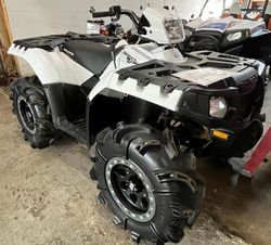 Salvage cars for sale from Copart Lebanon, TN: 2016 Polaris Sportsman 850
