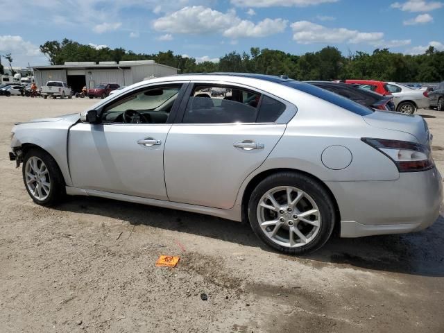 2014 Nissan Maxima S