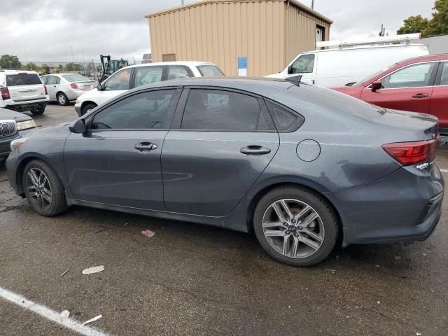 2019 KIA Forte GT Line