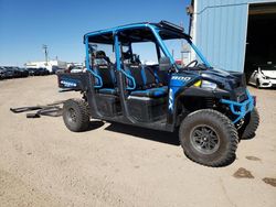 Salvage motorcycles for sale at Casper, WY auction: 2016 Polaris Ranger Crew XP 900-6 EPS