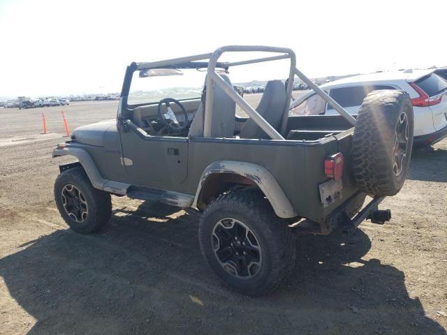 1990 Jeep Wrangler / YJ S