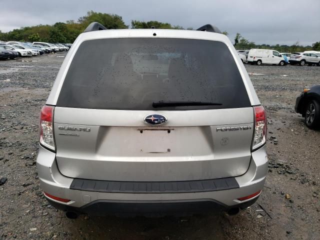 2010 Subaru Forester 2.5X Limited