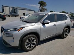 Salvage cars for sale at Tulsa, OK auction: 2023 Nissan Rogue SV