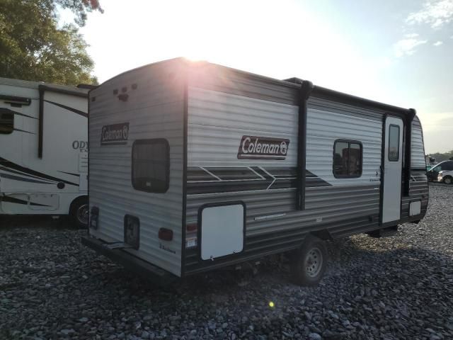 2022 Coleman Travel Trailer