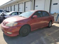 Toyota salvage cars for sale: 2003 Toyota Corolla CE