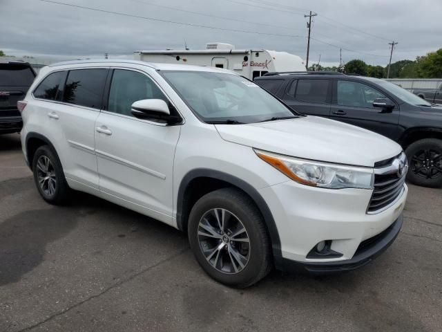 2016 Toyota Highlander XLE