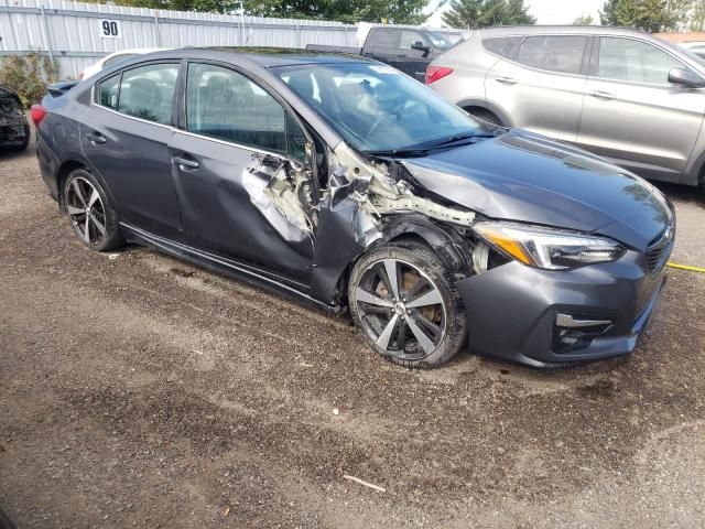 2018 Subaru Impreza Limited