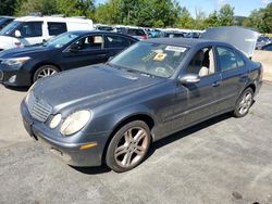 Salvage cars for sale at Marlboro, NY auction: 2006 Mercedes-Benz E 350 4matic