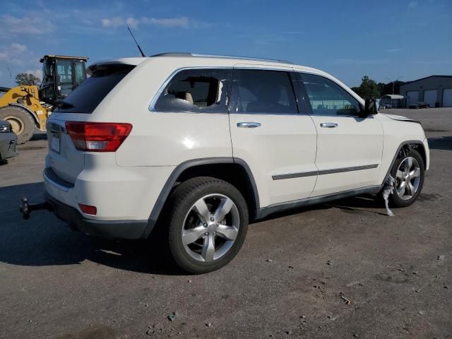 2011 Jeep Grand Cherokee Overland