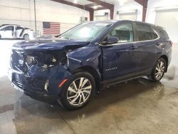 Salvage cars for sale from Copart Avon, MN: 2022 Chevrolet Equinox LT