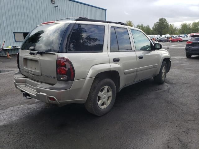 2002 Chevrolet Trailblazer