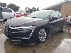 Salvage cars for sale from Copart Hayward, CA: 2018 Honda Clarity