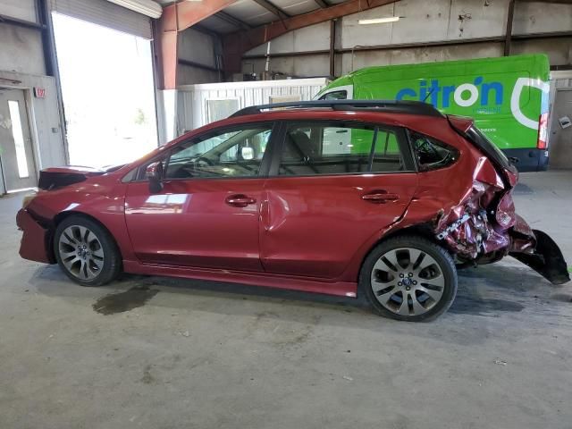 2015 Subaru Impreza Sport