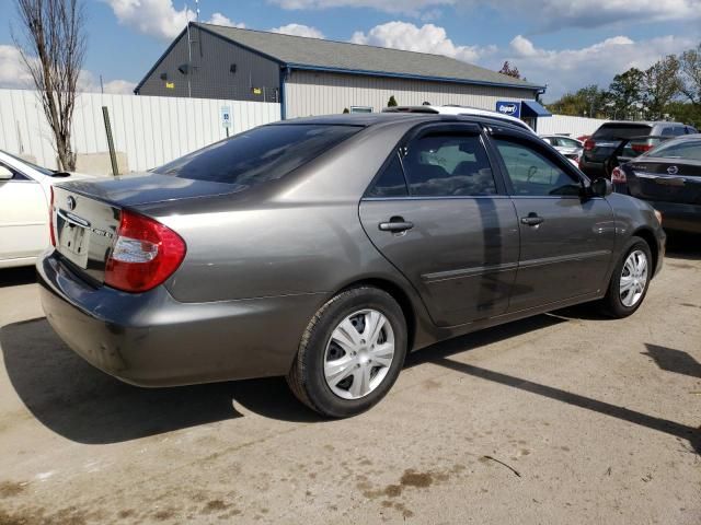 2003 Toyota Camry LE