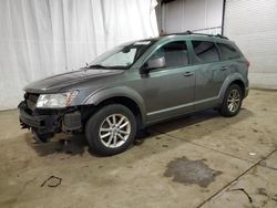 Salvage cars for sale at Central Square, NY auction: 2013 Dodge Journey SXT