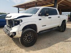 Toyota Tundra Vehiculos salvage en venta: 2018 Toyota Tundra Crewmax SR5