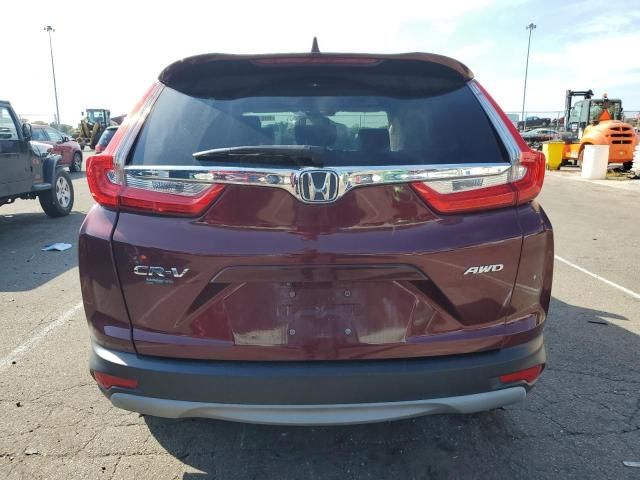 2017 Honda CR-V EXL