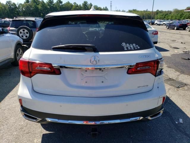 2019 Acura MDX Technology