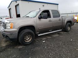 Salvage cars for sale from Copart Airway Heights, WA: 2012 GMC Sierra K1500 SLT