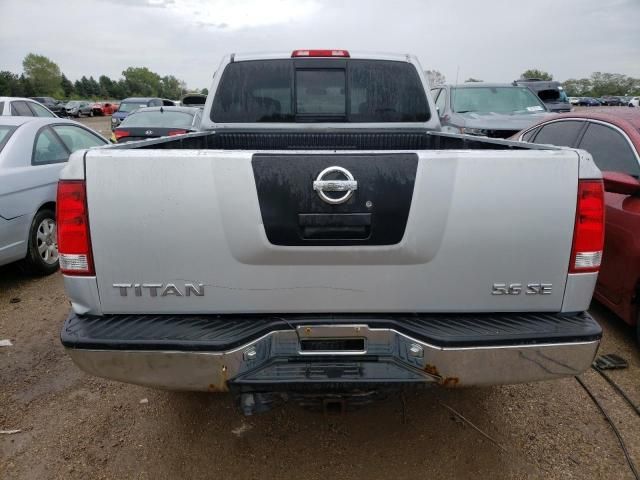 2004 Nissan Titan XE