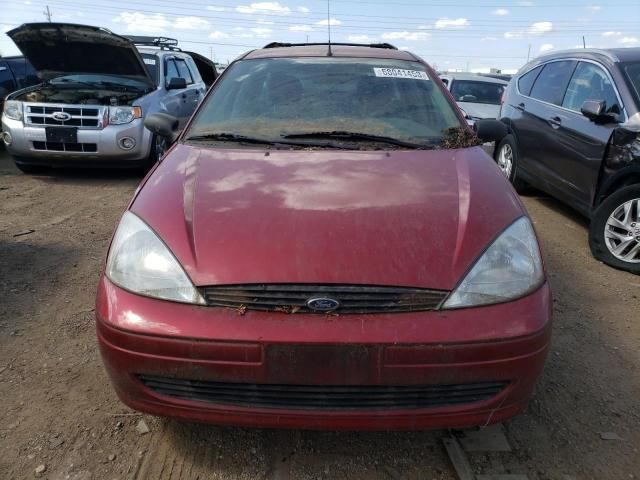 2001 Ford Focus SE