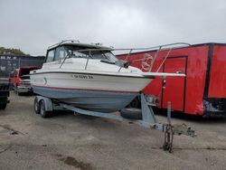 Salvage cars for sale from Copart Moraine, OH: 1990 Bayliner Boat With Trailer