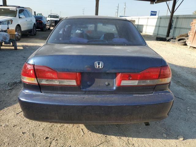 2002 Honda Accord Value