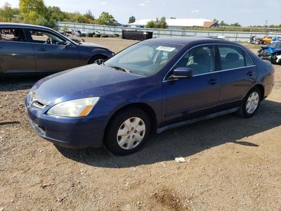 Salvage cars for sale from Copart Columbia Station, OH: 2004 Honda Accord LX