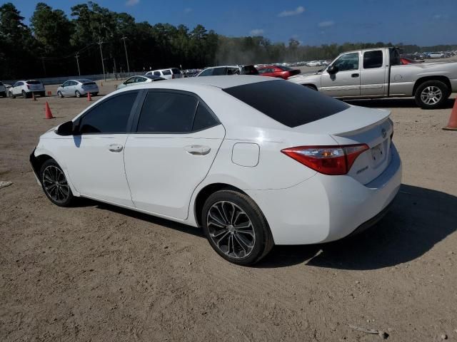 2015 Toyota Corolla L