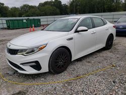 Carros salvage sin ofertas aún a la venta en subasta: 2019 KIA Optima LX