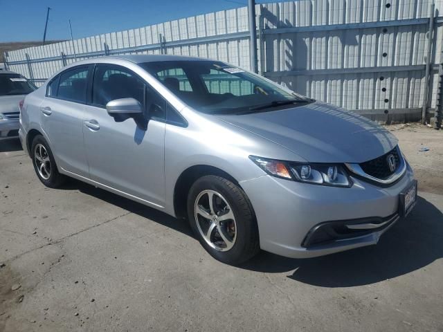 2015 Honda Civic SE