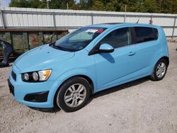 Salvage cars for sale at Hurricane, WV auction: 2014 Chevrolet Sonic LT