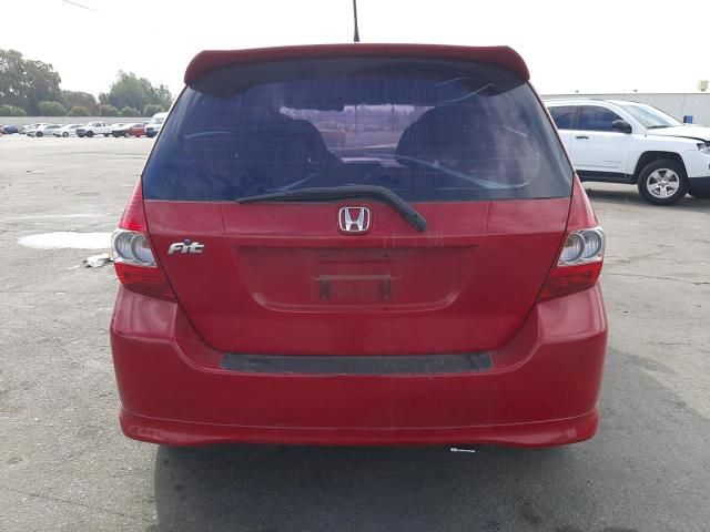 2008 Honda FIT Sport