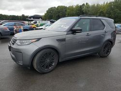 Salvage cars for sale from Copart Glassboro, NJ: 2017 Land Rover Discovery HSE