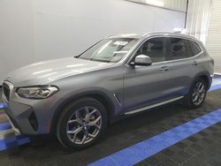 Salvage cars for sale from Copart Orlando, FL: 2023 BMW X3 XDRIVE30I