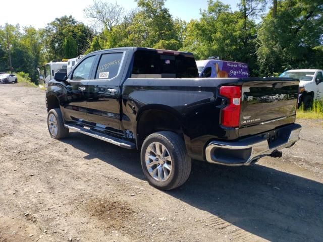 2019 Chevrolet Silverado K1500 LTZ