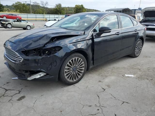 2018 Ford Fusion TITANIUM/PLATINUM