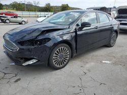 Salvage Cars with No Bids Yet For Sale at auction: 2018 Ford Fusion TITANIUM/PLATINUM