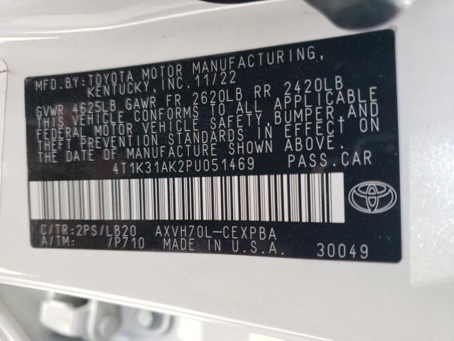 2023 Toyota Camry XSE