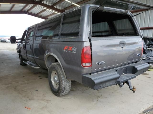 2002 Ford F350 SRW Super Duty