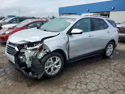 Chevrolet salvage cars for sale: 2019 Chevrolet Equinox LT