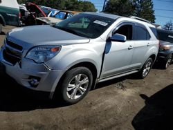 Salvage cars for sale at Brighton, CO auction: 2015 Chevrolet Equinox LT