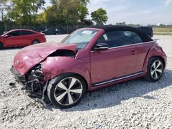 Salvage cars for sale from Copart Cicero, IN: 2017 Volkswagen Beetle S/SE