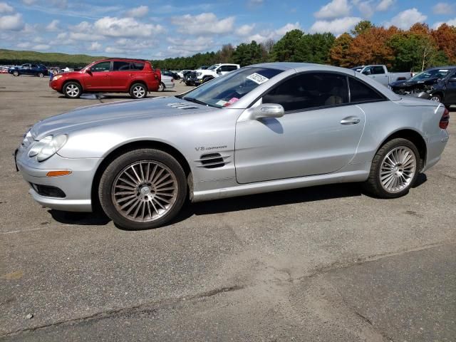 2003 Mercedes-Benz SL 55 AMG