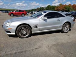 Salvage cars for sale at Brookhaven, NY auction: 2003 Mercedes-Benz SL 55 AMG