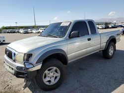 Salvage trucks for sale at Las Vegas, NV auction: 2002 Toyota Tacoma Xtracab Prerunner