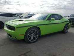 Salvage cars for sale from Copart Fresno, CA: 2015 Dodge Challenger SXT Plus