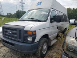 Salvage cars for sale from Copart Memphis, TN: 2013 Ford Econoline E350 Super Duty Van