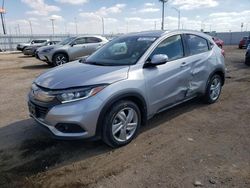 Honda HR-V salvage cars for sale: 2019 Honda HR-V EX